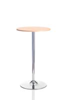 Astral Table with Trumpet Frame 600mm Beech