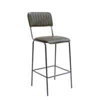Tavern High Chair Green PU