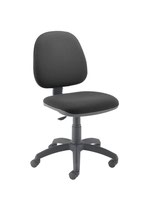 Zoom Midback Operator Chair Charcoal