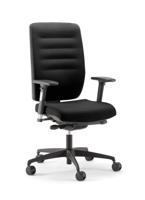 Bengal Heavy Duty Chair High Back Black/Black
