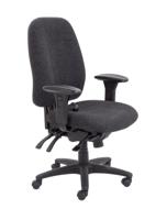 POSTURE VISTA HIGH BACK CHAIR CHARCOAL