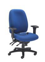 VISTA HIGH BACK CHAIR ROYAL BLUE