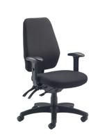Call Centre Chair Black