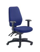 Call Centre Chair Royal Blue