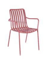 Breeze Aluminium Armchair Standard Brick Dust