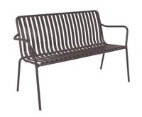 Breeze Aluminium 2 Seater Armchair Bench Standard Charcoal