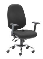 ID ERGONOMIC OFFICE CHAIR BLACK