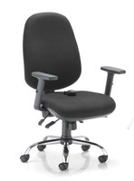 Id Ergonomic Chair - Black
