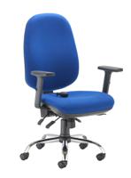 ID ERGONOMIC OFFICE CHAIR ROYAL BLUE