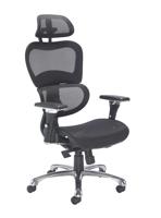 Chachi Ergonomic Office Chair Black