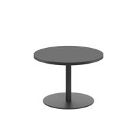 Contract Table Low (FSC) 600mm Black/Black