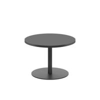 Contract Table Low 600mm Black/Black