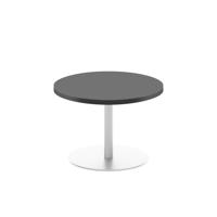 Contract Table Low (FSC) 600mm Black/White