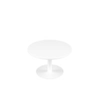 Contract Table Low 600mm White/White