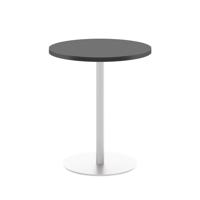 Contract Table Mid (FSC) 600mm Black/White