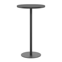 Contract Table High 600mm Black/Black
