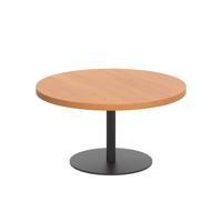 Contract Table Low (FSC) 800mm Beech/Black