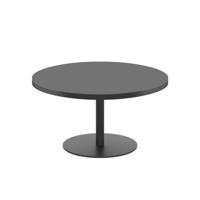 Contract Table Low  800mm Black/Black