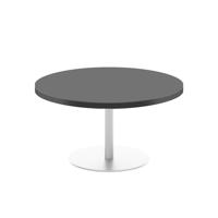 Contract Table Low (FSC) 800mm Black/Black