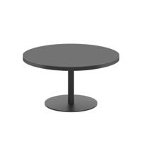 Contract Table Low 800mm Black/Black