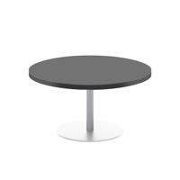 Contract Table Low (FSC) 800mm Black/White