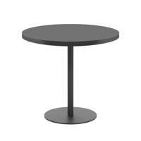 Contract Table Mid (FSC) 800mm Black/Black