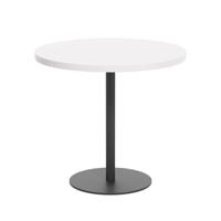 Contract Table Mid (FSC) 800mm White/Black