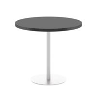 Contract Table Mid (FSC) 800mm Black/White