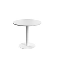 Contract Table Mid 800mm White/White