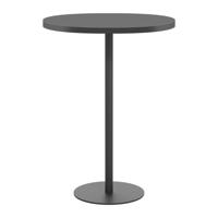 Contract Table High (FSC) 800mm Black/Black