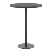 Contract Table High 800mm Black/Black