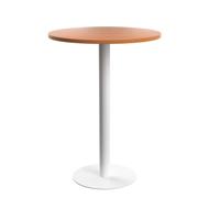 Contract Table High (FSC) 800mm Beech/White