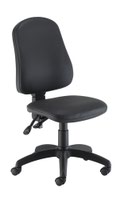 Calypso 2 Highback Operator Black PU