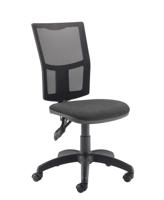 Calypso 2 Mesh Office Chair Charcoal