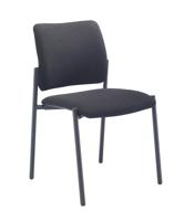 Florence Side Chair Black/Black