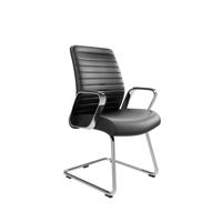 Dawn Visitor Leather Executive Chair Black PU