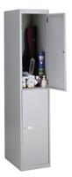 Bisley 2 Door Locker 30.5 Goose Grey
