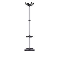 Cluster Coat Stand Silver/Black