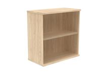 Bookcase (FSC) 1 Shelf 816 High Canadian Oak