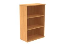 Bookcase (FSC) 2 Shelf 1204 High Norwegian Beech