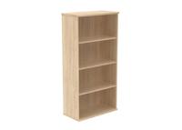 Bookcase 3 Shelf 1592 High Canadian Oak