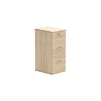 Filing Cabinet Office Storage Unit (FSC) 3 Drawers Canadian Oak