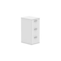 Filing Cabinet Office Storage Unit (FSC) 3 Drawers Arctic White