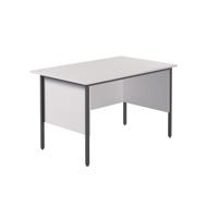 Eco 18 Rectangular Desk 1200 X 750 White/Black