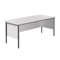 Eco 18 Rectangular Desk 1800 X 750 White/Black