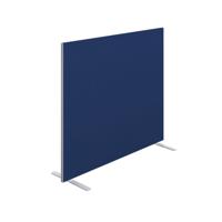 Floor Standing Screen Straight 1400W X 1200H Royal Blue