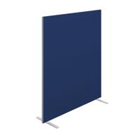 Floor Standing Screen Straight 1400W X 1600H Royal Blue