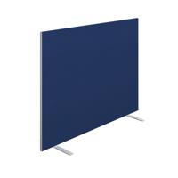 Floor Standing Screen Straight 1600W X 1200H Royal Blue