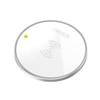Round In-Desk Wireless Power Module White