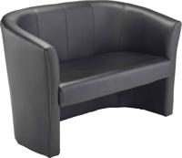 Tub Sofa Black